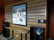 Toilette esclusive nell’area sciistica