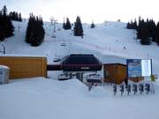 Rajska - 6pers.| Seggiovia ad alta velocità (agganc.autom.)