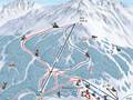 Mappa delle piste Aela - Maloja