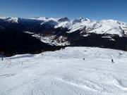 Discesa n. 9 sulla pista Clavadeler