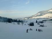 Piste facili presso gli impianti di risalita Wank