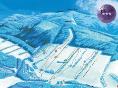 Mappa delle piste Miroslav - Lipová Lázně