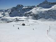 Pista nera 10 alla stazione intermedia