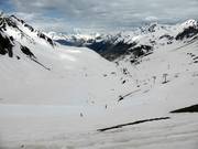 Piste nella zona Barèges