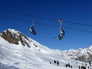 Saxner - 6pers.| Seggiovia ad alta velocità (ad agganciamento automatico) con cupole di protezione