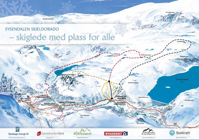 Sysendalen – Eidfjord