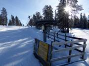 T2 Transportliften östra - Skilift a piattello