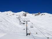 Salaniva - 4pers.| Seggiovia ad alta velocità (agganc.autom.)