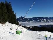 Lance da neve a Ofterschwang