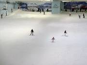 La pista nella parte superiore