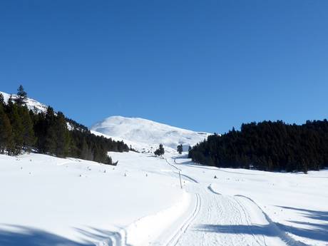 Sci di fondo Engadin Samnaun Val Müstair – Sci di fondo Minschuns - Val Müstair-Tschierv