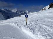 Segnaletica chiara delle piste