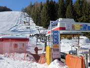 Fondo Piccolo-Cima Spill - 4pers.| Seggiovia ad agganciamento fisso