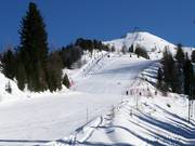 Pista allo skilift Masucco