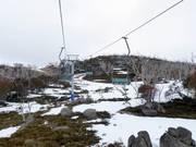 Carpark Double Chair - 2pers.| Seggiovia ad agganciamento fisso