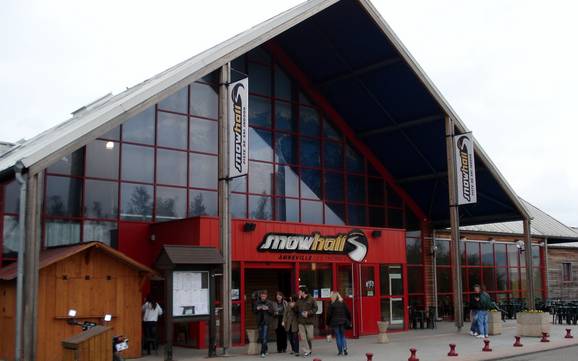 Comprensorio sciistico migliore nel Dipartimento della Mosella – Recensione SnowWorld Amnéville