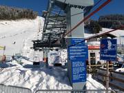 Monte Popolo I (Reitlehenbahn) - 2pers.| Seggiovia ad agganciamento fisso