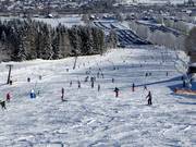 La pista per esercitazioni al Jaudenhang
