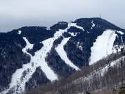 Vista sulle piste del Killington Peak