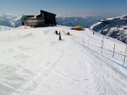 Sciovia didattica presso la Rinderhütte