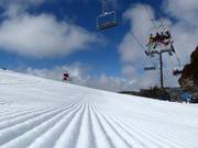 Ottima preparazione delle piste a Falls Creek