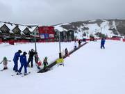 Tappeto mobile per principianti presso Park City Mountain Village