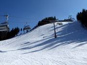 Pista difficile Direttissima presso la Turrachbahn