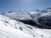 Vista verso lo Stockhorn e l'Hohtälli