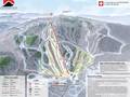 Mappa delle piste Black Mountain – Rumford