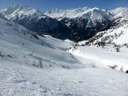 Itinerario sciistico Kasereck