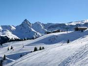 Stazione a monte Grüneck della Golmerbahn