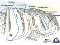 Mappa delle piste Bubergsgården