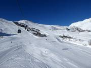 Ampie piste presso la seggiovia Alpkogel