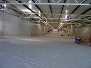 Vista dalla stazione a monte sulla pista principale