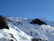 Vista sulla pista difficile Grind