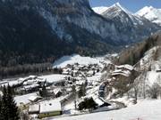 Piste da sci di fondo intorno a Heiligenblut
