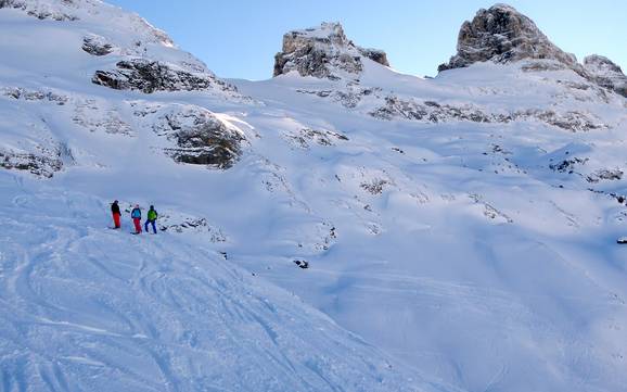 Comprensori sciistici per sciatori esperti e freeriding Engelbergertal – Sciatori esperti, freerider Titlis - Engelberg
