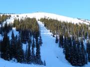 Vista sulla pista difficile Highway