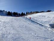 Nastro trasportatore con pendio per esercitazioni a Vason