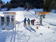 Junior-Jet - Skilift con T-bar/ancora