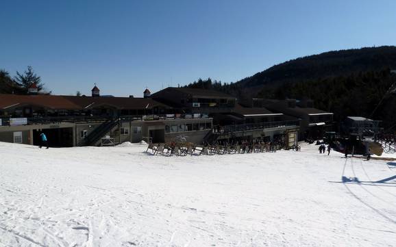 Baite, Ristoranti in quota  Monti Adirondacks – Ristoranti in quota, baite Whiteface - Lake Placid