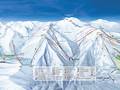 Mappa delle piste Espace Lumière - Pra Loup/Val d’Allos