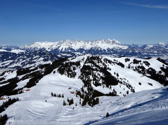 Vista sul Wilder Kaiser