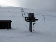 Nedre Tväråvalvsliften 1 - Skilift con T-bar/ancora