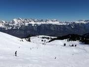 Discesa di media difficoltà sotto il Prodkamm