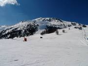 Vista sulle piste Ethérolla