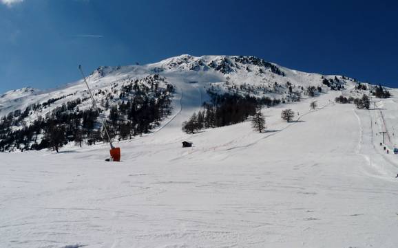 Offerta di piste Valle di Bagnes – Offerta di piste 4 Vallées - Verbier/La Tzoumaz/Nendaz/Veysonnaz/Thyon