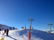 Fernández Ochoa - Skilift con T-bar/ancora