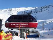 Hundskogelbahn - 6pers.| Seggiovia ad alta velocità (ad agganciamento automatico) con cupole di protezione