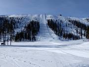 Discesa difficile Väggen a Hundfjället